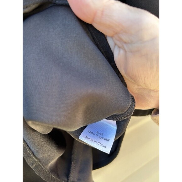 Tuckernuck Women’s Size S Black Easton Swing Flare Blouse Quiet Luxury C… - Picture 4 of 6